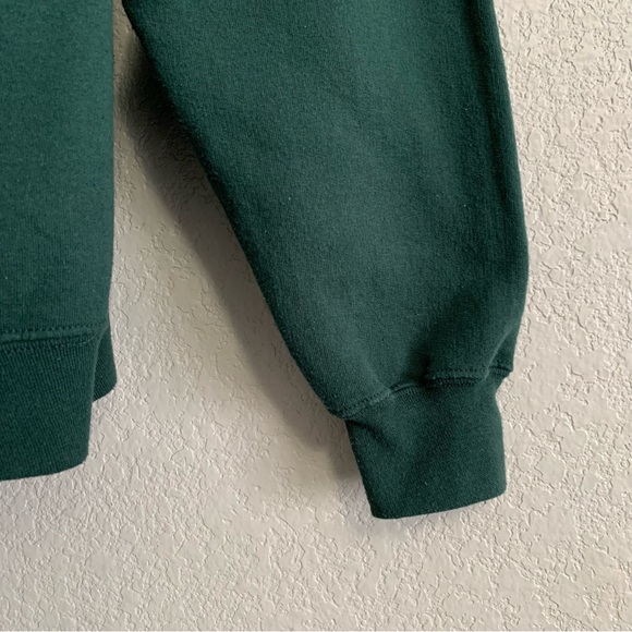 Vtg Starbucks Graphic Hoodie Sweatshirt Mens M Original Pike Place Seattle Green - Picture 13 of 16